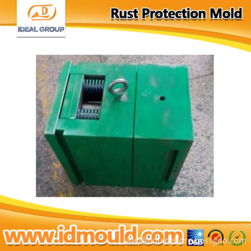painting mold/molding for rust protection